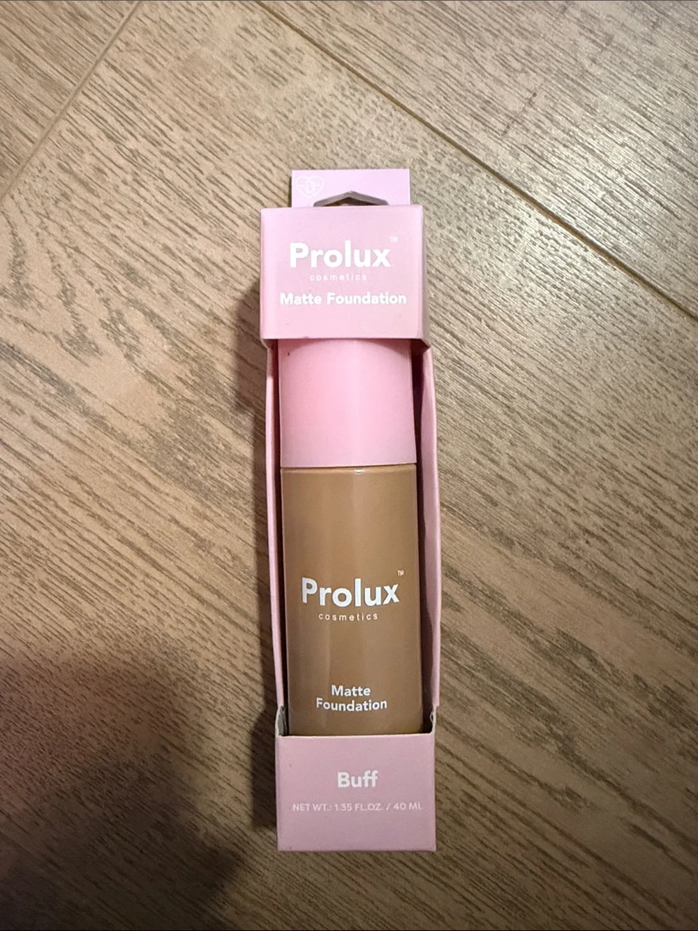 Prolux Matte Foundation